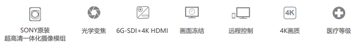 4K超高清術(shù)野攝像機-6G SDI+4K HDMI輸出-遙控版產(chǎn)品簡介