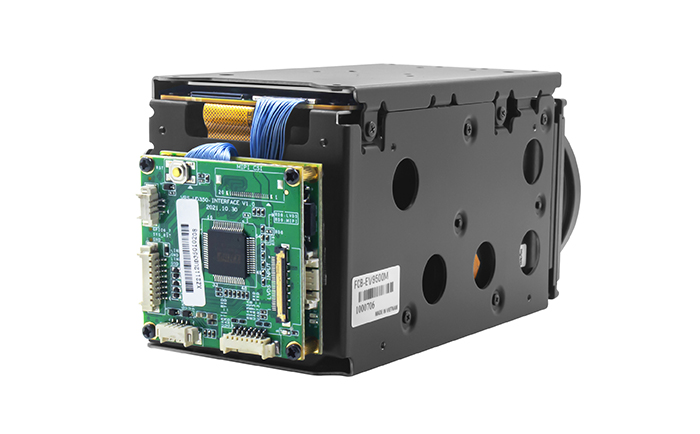 SONY FCB-EV9500M+MIPI網(wǎng)絡(luò)控制板